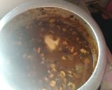 A picture of step 6 of Palak corn sabji.