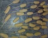 A picture of step 5 of Pastillas de Leche.