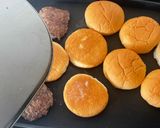 A picture of step 9 of Fluffy! Kid-Friendly Hamburger Buns.