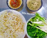 Hình bước làm 1 của món Cháo Hàu Nấu Nấm