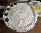 Foto del paso 3 de la receta: Postre de mango con cerezas frescas y crema especial