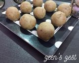 A picture of step 4 of Poppy Seeds Laddoos.