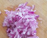A picture of step 1 of Mooru Ice (Spiced Yogurt Drink).