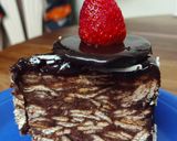 Foto del paso 7 de la receta: Pastel galletas de chocolate