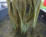 Foto del paso 5 de la receta: Fetuccine integral de acelga
