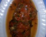 A picture of step 5 of Stewed Nile perch (mbuta)#fourweekschallenge.