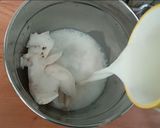A picture of step 3 of Tender Coconut Milkshake.