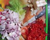 Chilli fried rice recipe step 2 photo