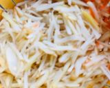 A picture of step 1 of Aloo(potato) bhaji.