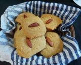 আমন্ড ক্যুকিজ (almnd cookies recipe in Bengali) রেসিপির ধাপ 4 ছবি