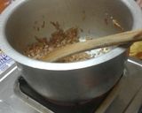 A picture of step 2 of Cream of spinach soup.