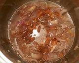 Foto del paso 22 de la receta Cordero con especias exóticas y salsa de cebollas y pasas