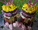 Foto del paso 6 de la receta: Torta Hamburguesas de chocolate Cumpleaños "Mora"