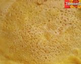 A picture of step 4 of Tasty Sweet & Spicy stuffed dosa using same batter.