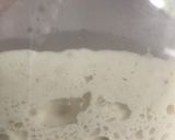 A picture of step 2 of Cracked Top Steamed Buns with Grilled Pork Filling.