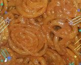 A picture of step 1 of Jaleebi.