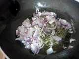 Chicken Hara Masala