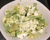 A picture of step 4 of Quinoa magic bowl.