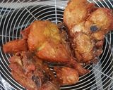 Foto langkah ke 10 dari resep Ayam Goreng + Tahu Tempe Sambal.