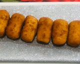 A picture of step 5 of Crispy cheesy crocklets.