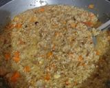 A picture of step 3 of Carrot Daliya.