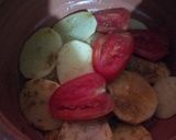 صورة لخطوة 3 من وصفة سينية بطاطاس مع دجاج محمر فالفرن 🍗🍗🍗🍗🍪🍪🍪🍪