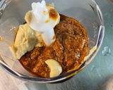 Une image de l'étape 3 de Marinade à la tomate, moutarde, ail et persil.