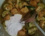 Foto langkah ke 2 dari resep Lodeh terong tahu gembos.