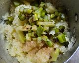 Foto del paso 6 de la receta: Puré con espárragos grillados