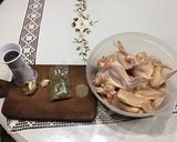 Foto del paso 1 de la receta: Alitas de pollo al horno
