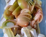 Foto langkah ke 1 dari resep #162 Oseng Tahu & Tomat Ijo.