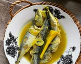 Gambar langkah 4 resipi Ikan Masak Ampap (Sabah).