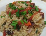 Foto langkah ke 5 dari resep Nasi goreng cumi asap.