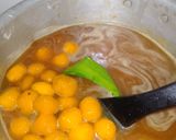 Foto langkah ke 3 dari resep Bubur Candil labu kuning.