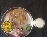 બાજરી ની પડવાલી રોટલી રેસીપી સ્ટેપ6ફોટો