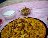 صورة لخطوة 7 من وصفة كبسة بالزهرة (القرنبيط)