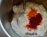 A picture of step 3 of Dum ki Bhindi.