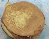 Foto langkah ke 7 dari resep Pancake Teflon Simple (Lembut).