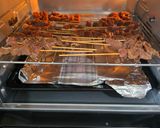 Foto langkah ke 3 dari resep Sate Kambing Oven Simpel.