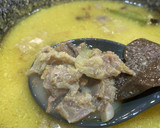 Foto langkah ke 4 dari resep Soto kuning daging sapi.