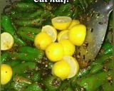 A picture of step 4 of Quick green chilli achar.