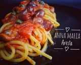 Foto del passaggio 3 della ricetta Spaghetti alla Puttanesca ❤️❤️🌶️🌶️