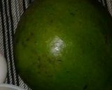 A picture of step 2 of Rice with Eggs and Avocado.