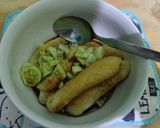 Foto langkah ke 6 dari resep Mpek mpek dos penuh cinta (lembut).