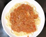 Hình bước làm 4 của món Mì spaghetti !