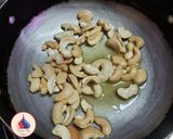 A picture of step 1 of KATHIYAWADI KAJU GANTHIYA NU SHAK (Cashew Ganthiya Curry).