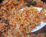 Foto langkah ke 5 dari resep Nasi Kebuli Rumahan.