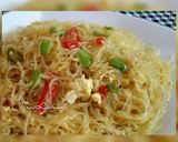 Foto langkah ke 4 dari resep Mie Bihun Goreng Pete #postingrame2_mie.