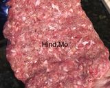 A picture of step 4 of Homemade Burger Recipe.