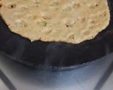 A picture of step 7 of Mix flour vegetable paratha.